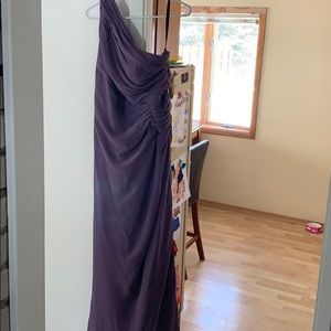 wedding brides maid dress